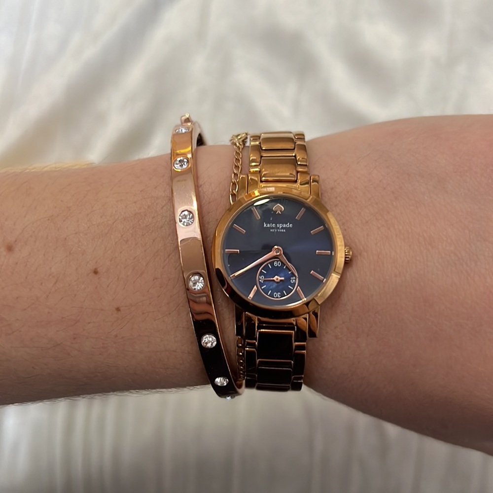 Kate spade watch and bracelet